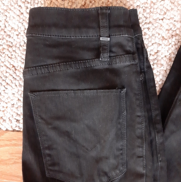 Black Hudson Barbara Super Skinny Jeans size 25 - Picture 6 of 14